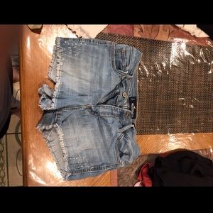 hollister short shorts